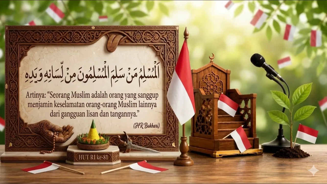 Ayat dan Hadis tentang Kemerdekaan dan Cinta Tanah Air